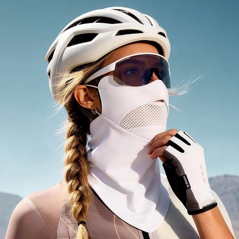 Fishing Mask Sun Protection - Cycling Face Mask Men Women UV