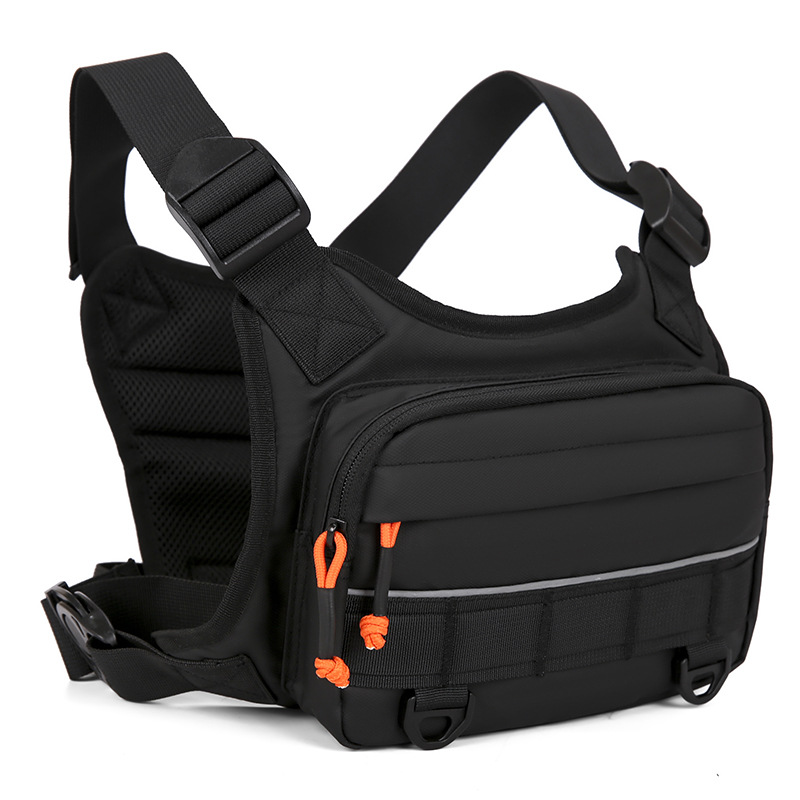 Fishing Backpack - Front Chest Bag Camping Vest Backpack