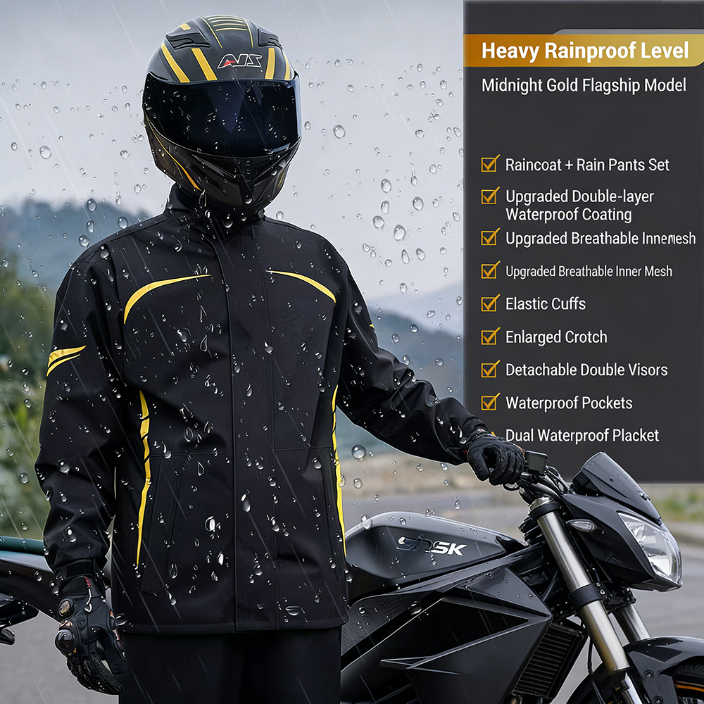 Fishing Rain Suit - Motorcycle Rain Suit Men Women Rain