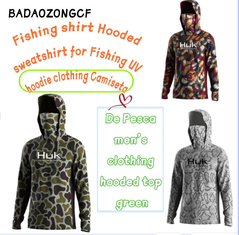 Fishing Hoodie - Fishing shirt Hooded sweatshirt for Fishing