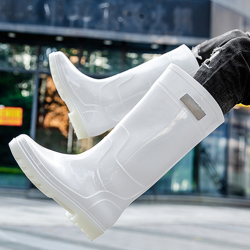 New Men Rain Boots High Rain B - огляд і ціна Fishing Boots