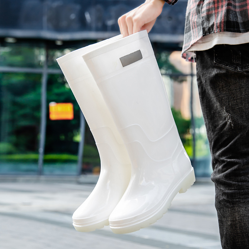 New Men Rain Boots High Rain B - огляд і ціна Fishing Boots