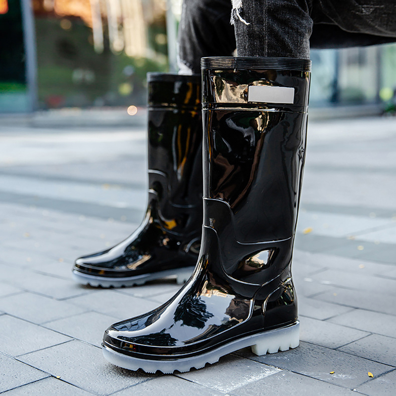 New Men Rain Boots High Rain B - огляд і ціна Fishing Boots