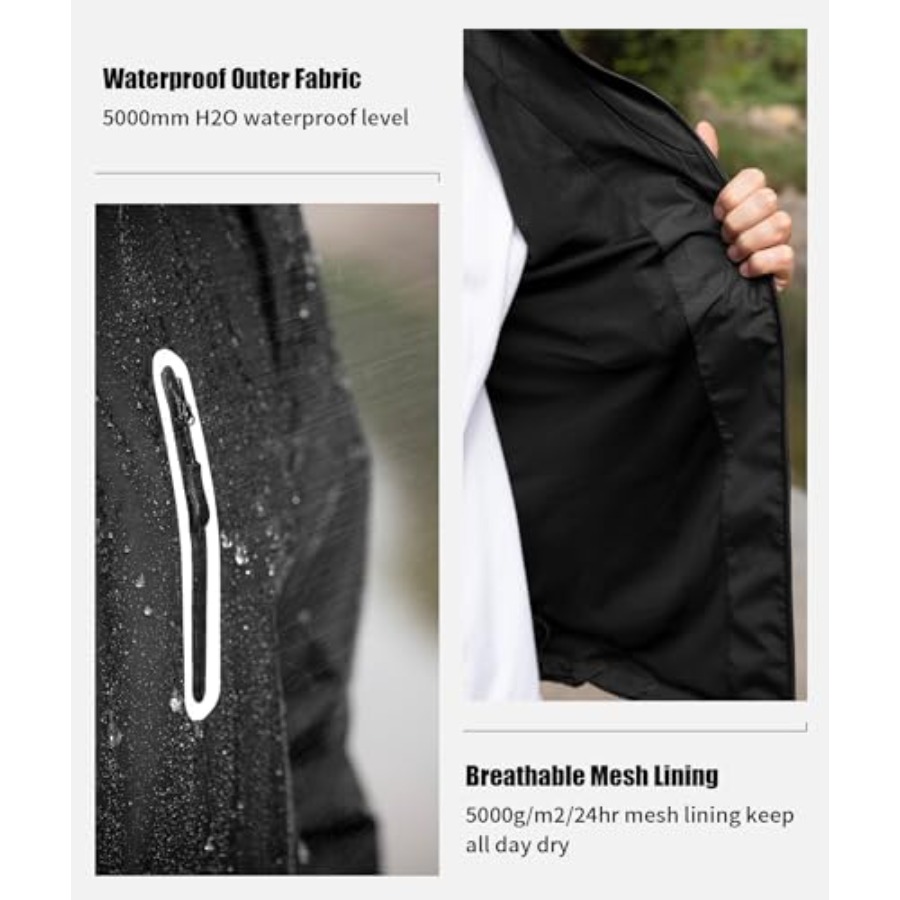 Men's Waterproof Golf Rain Sui - огляд і ціна Fishing Rain Suit