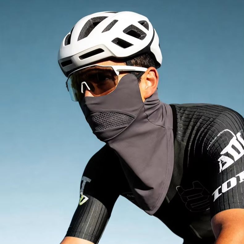 Cycling Face Mask Men Women UV - огляд і ціна Fishing Mask Sun Protection