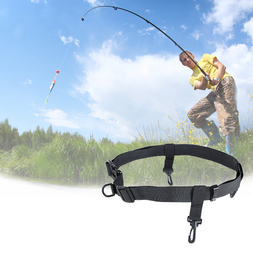 2Pcs Fishing Waist Belt Adjust - огляд і ціна Fishing Belt