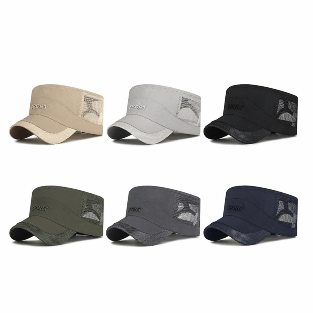 New Adjustable Flat Top Cap Su - огляд і ціна Fishing Hat