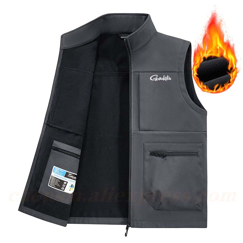 Gamakatsu Men's Fishing Vest M - огляд і ціна Fishing Vest