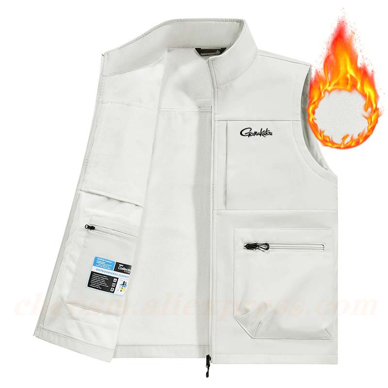 Gamakatsu Men's Fishing Vest M - огляд і ціна Fishing Vest