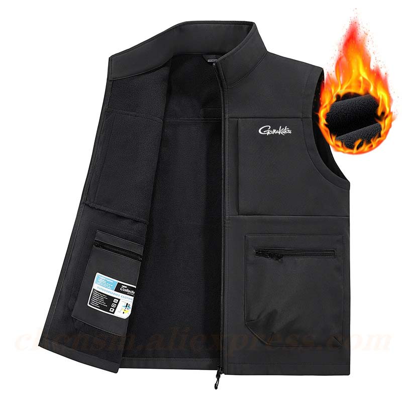 Gamakatsu Men's Fishing Vest M - огляд і ціна Fishing Vest