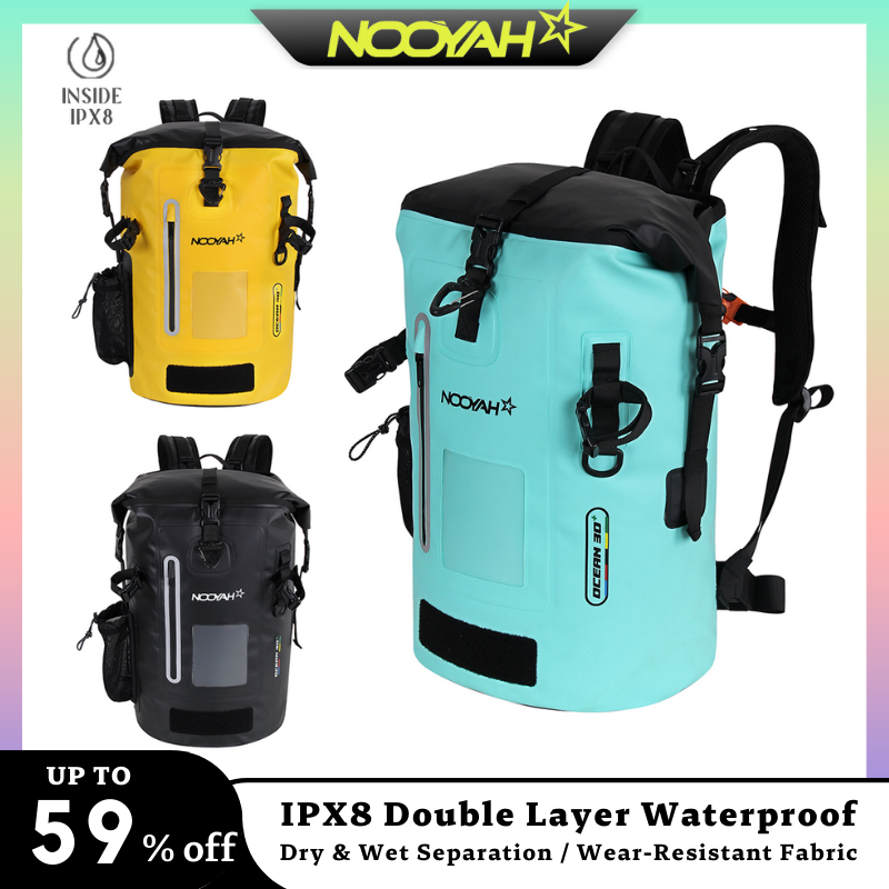 NOOYAH Dry Bag Waterproof Back - огляд і ціна Fishing Bag Waterproof