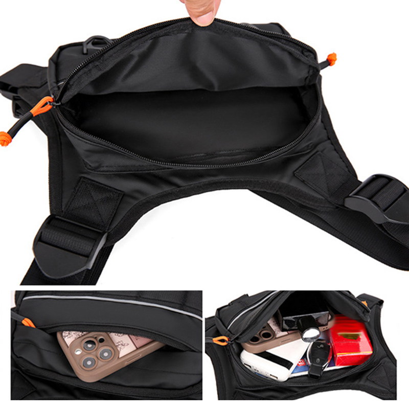 Front Chest Bag Camping Vest B - огляд і ціна Fishing Backpack