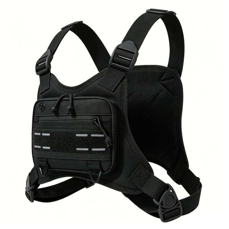 Tactical Front Chest Rig Bag V - огляд і ціна Fishing Backpack