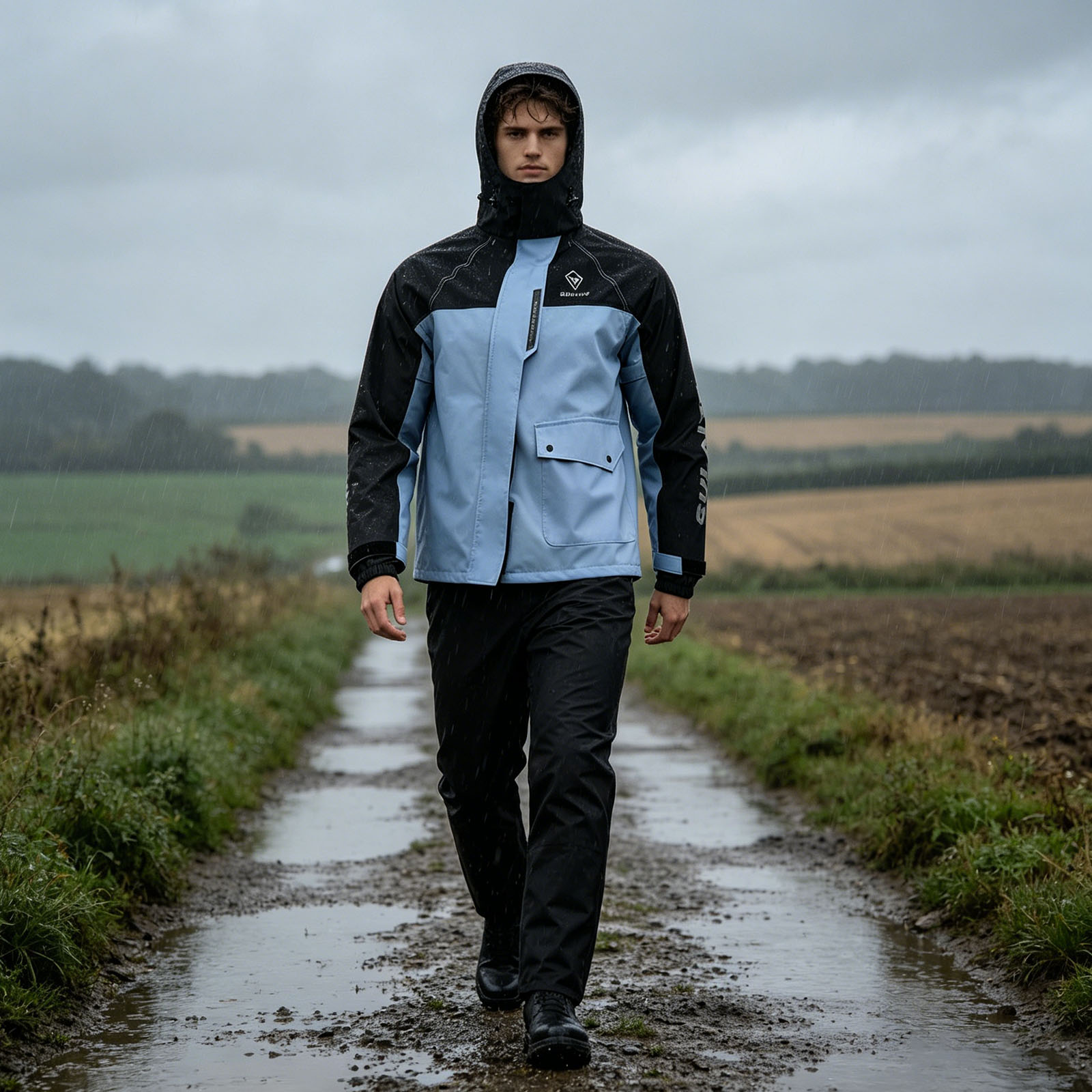 Motorcycle Rain Suit for Men & - огляд і ціна Fishing Pants Waterproof
