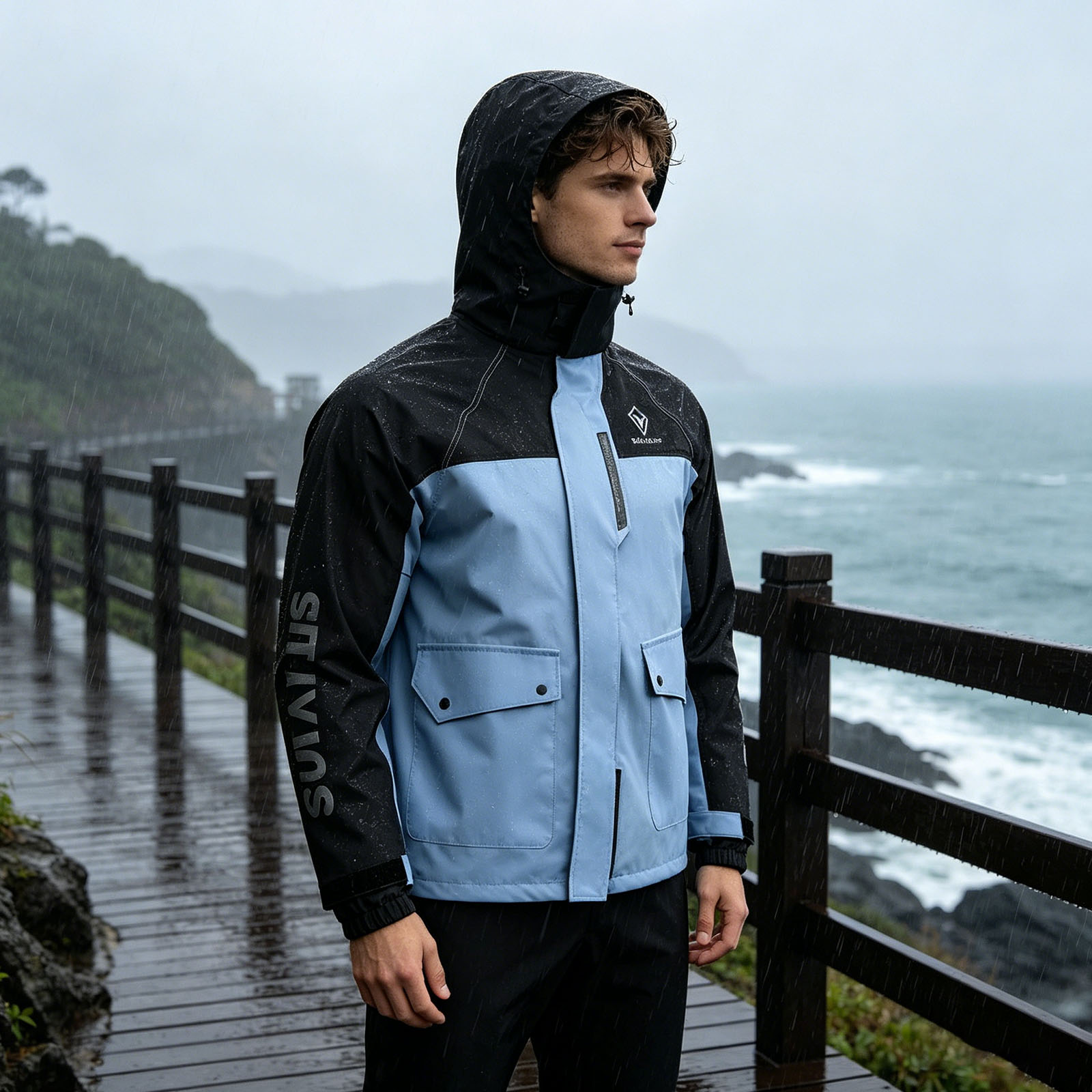 Motorcycle Rain Suit for Men & - огляд і ціна Fishing Pants Waterproof