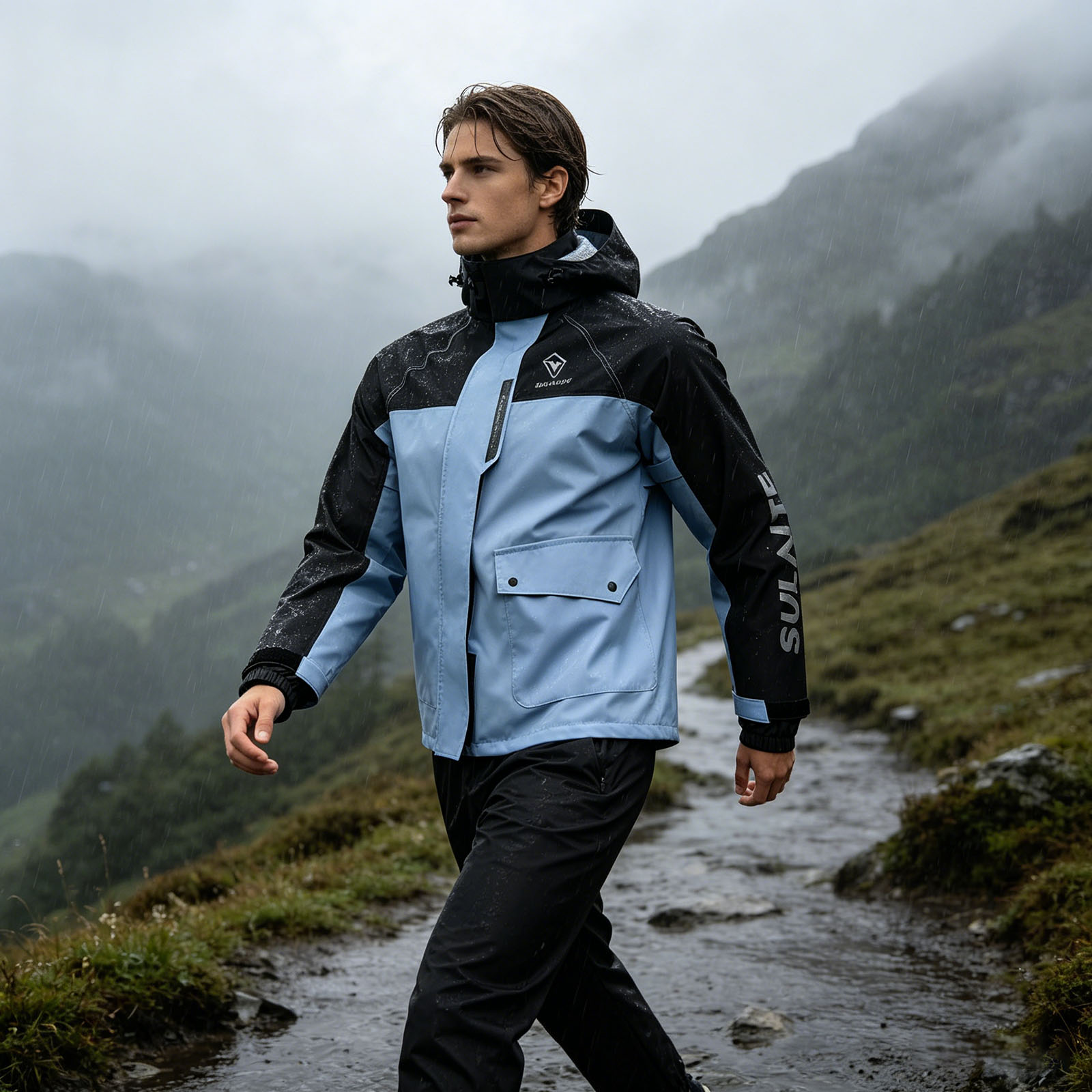 Motorcycle Rain Suit for Men & - огляд і ціна Fishing Pants Waterproof