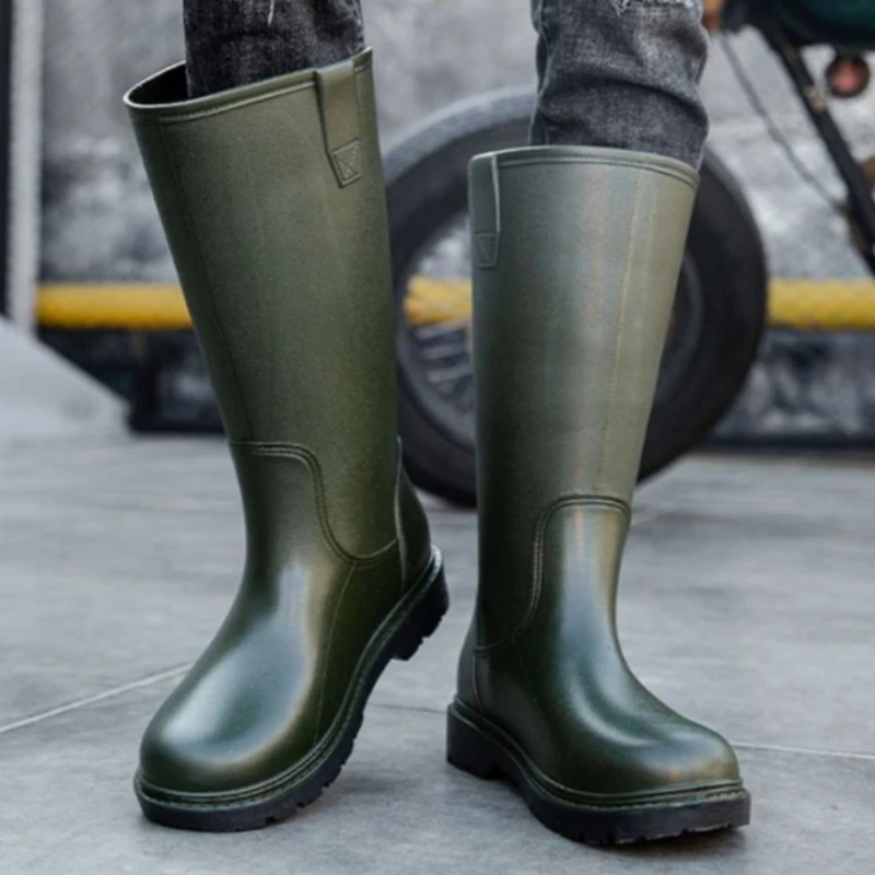 Rain Boots for Men Gum Fishing - огляд і ціна Fishing Boots