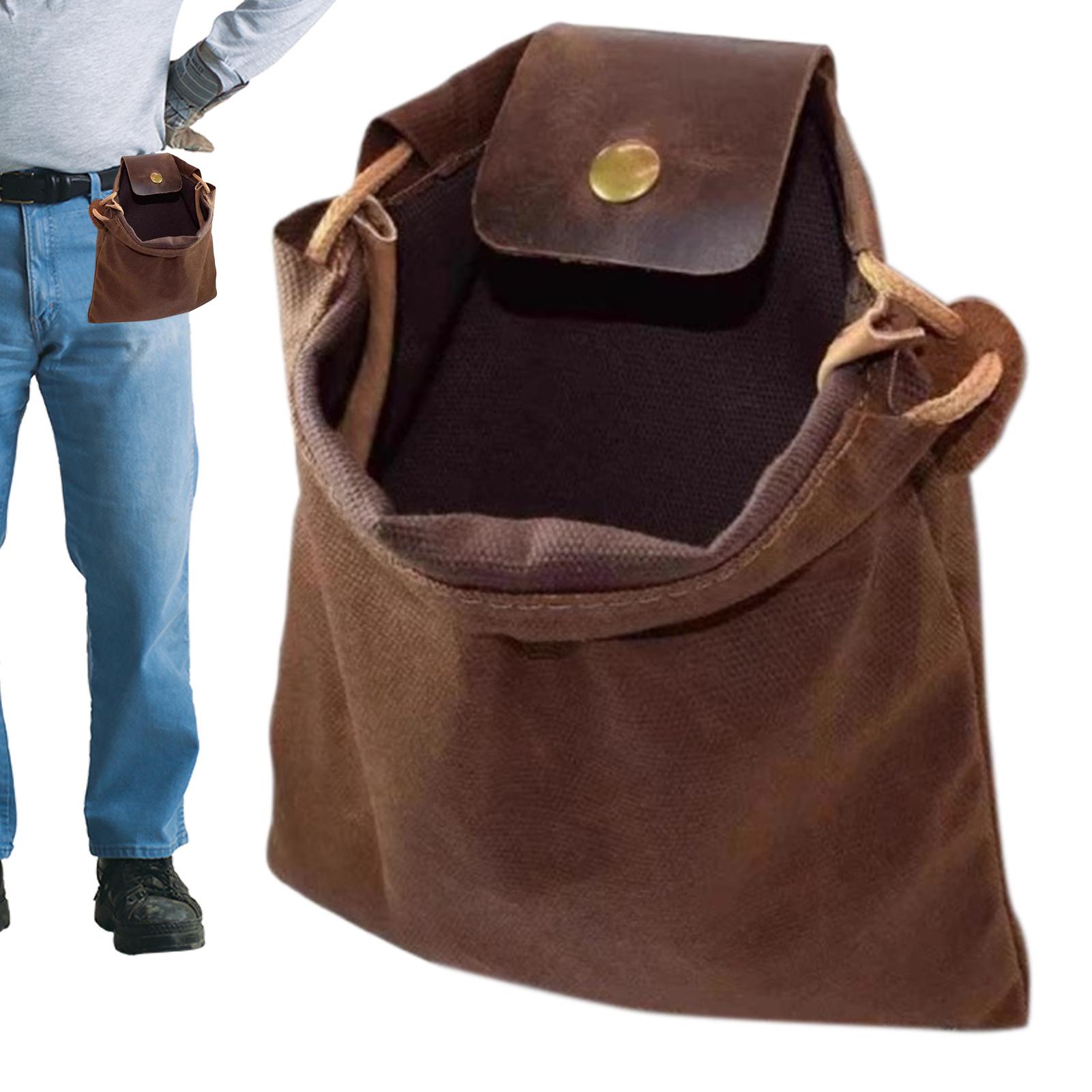 Portable Waxed Dump Pouch Mult - огляд і ціна Fishing Belt