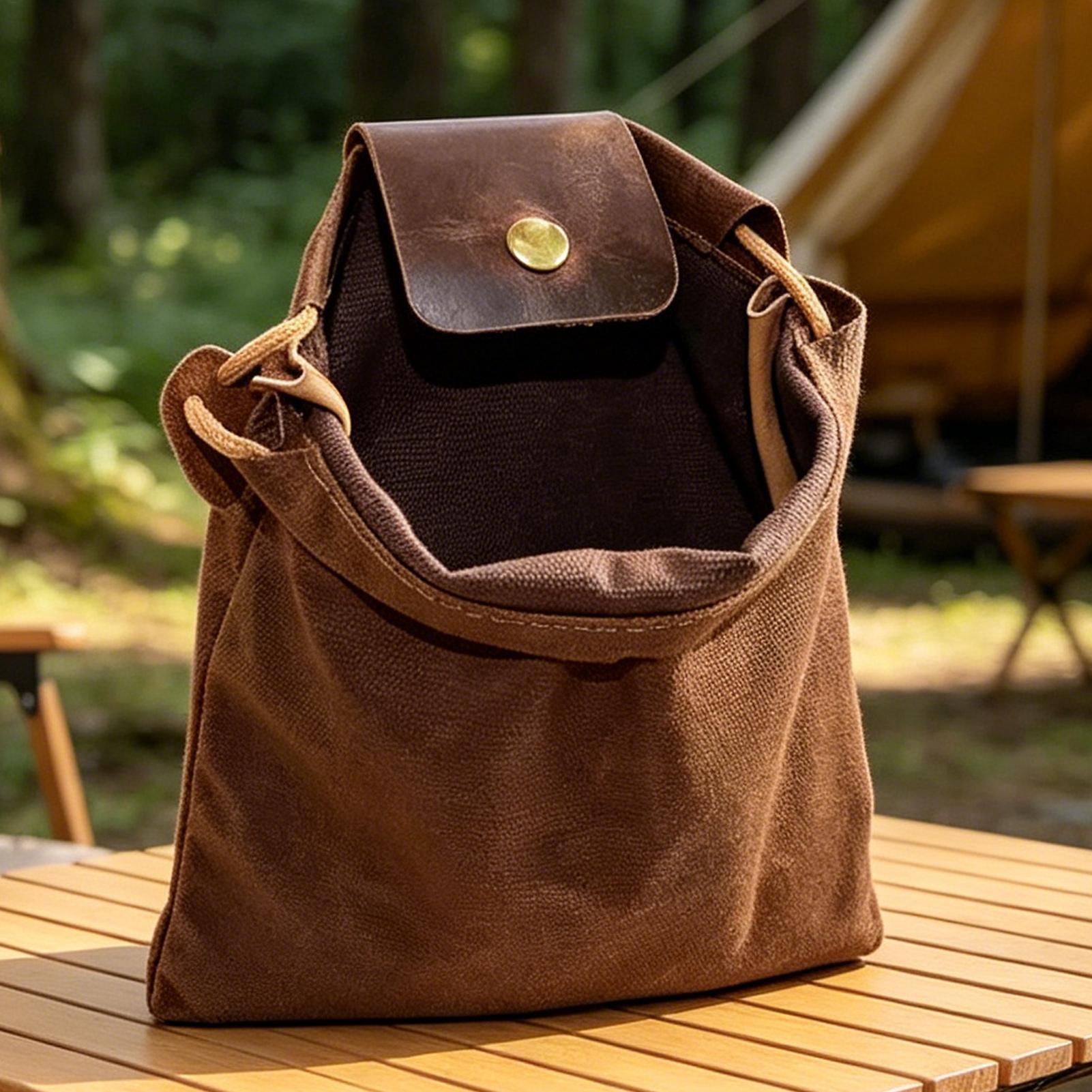 Portable Waxed Dump Pouch Mult - огляд і ціна Fishing Belt