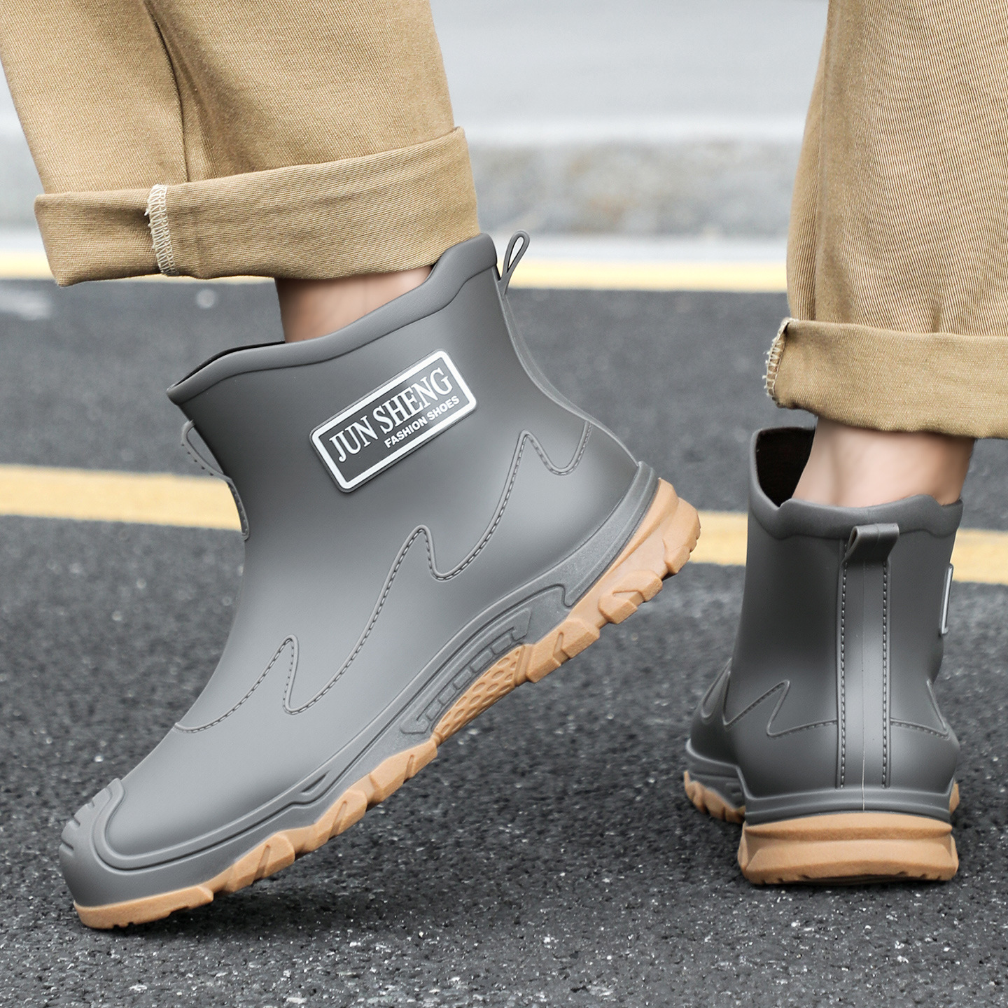 Waterproof Cross-Border Men's  - огляд і ціна Fishing Boots