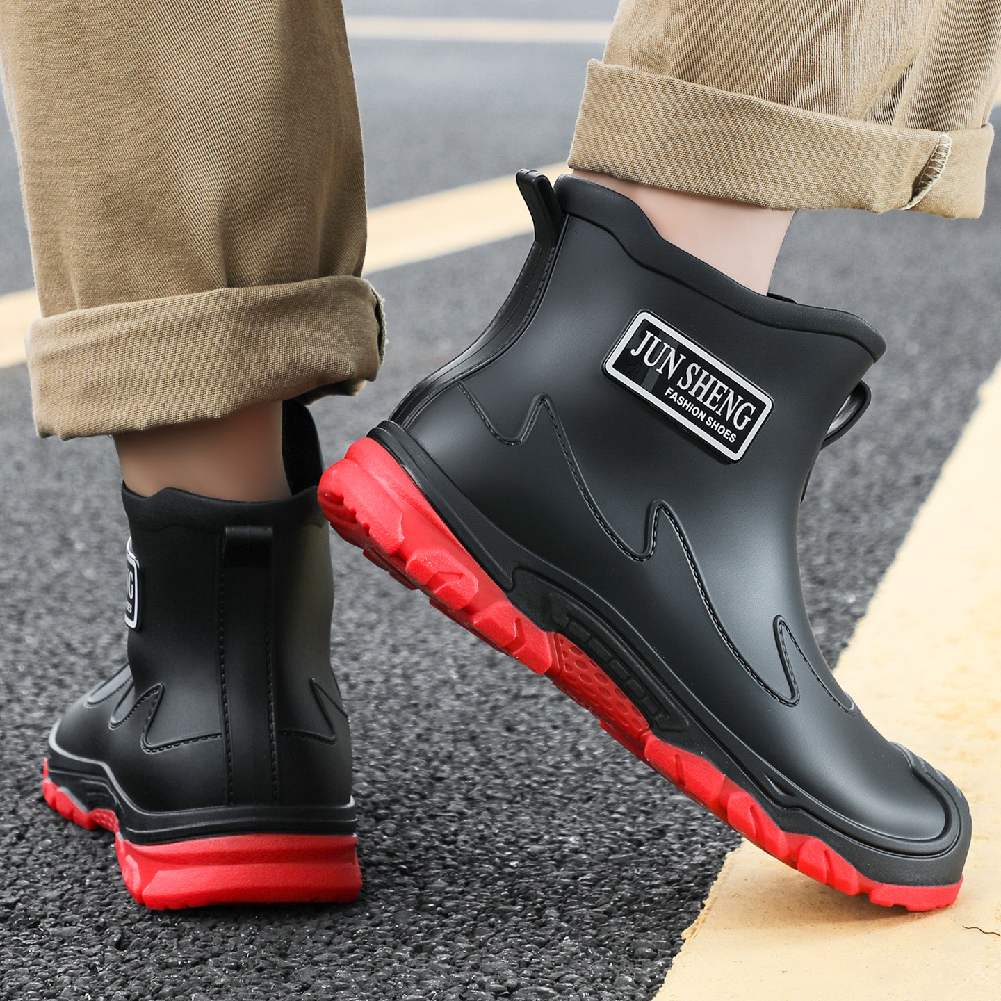 Waterproof Cross-Border Men's  - огляд і ціна Fishing Boots