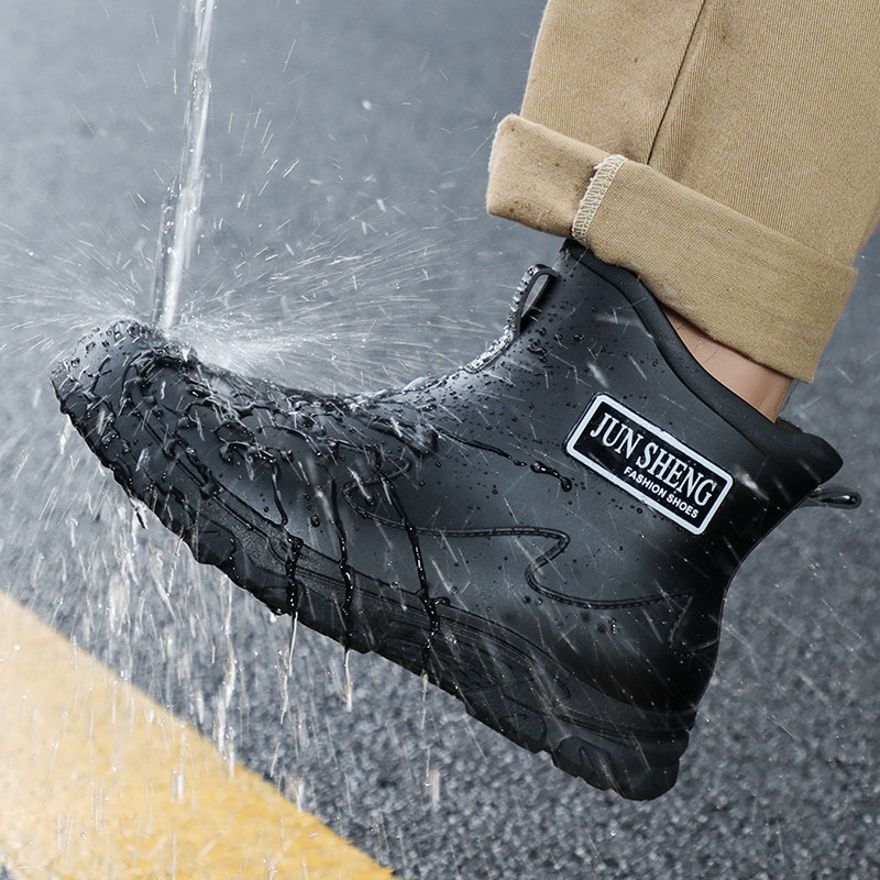 Waterproof Cross-Border Men's  - огляд і ціна Fishing Boots