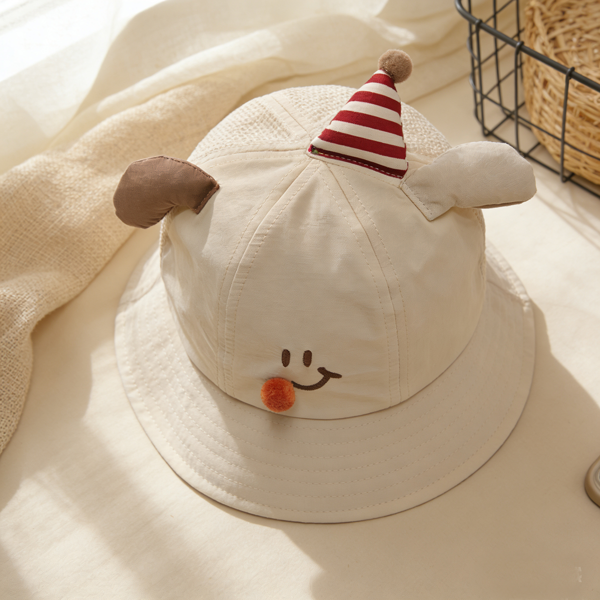 Cute birthday-themed embroider - огляд і ціна Fishing Hat