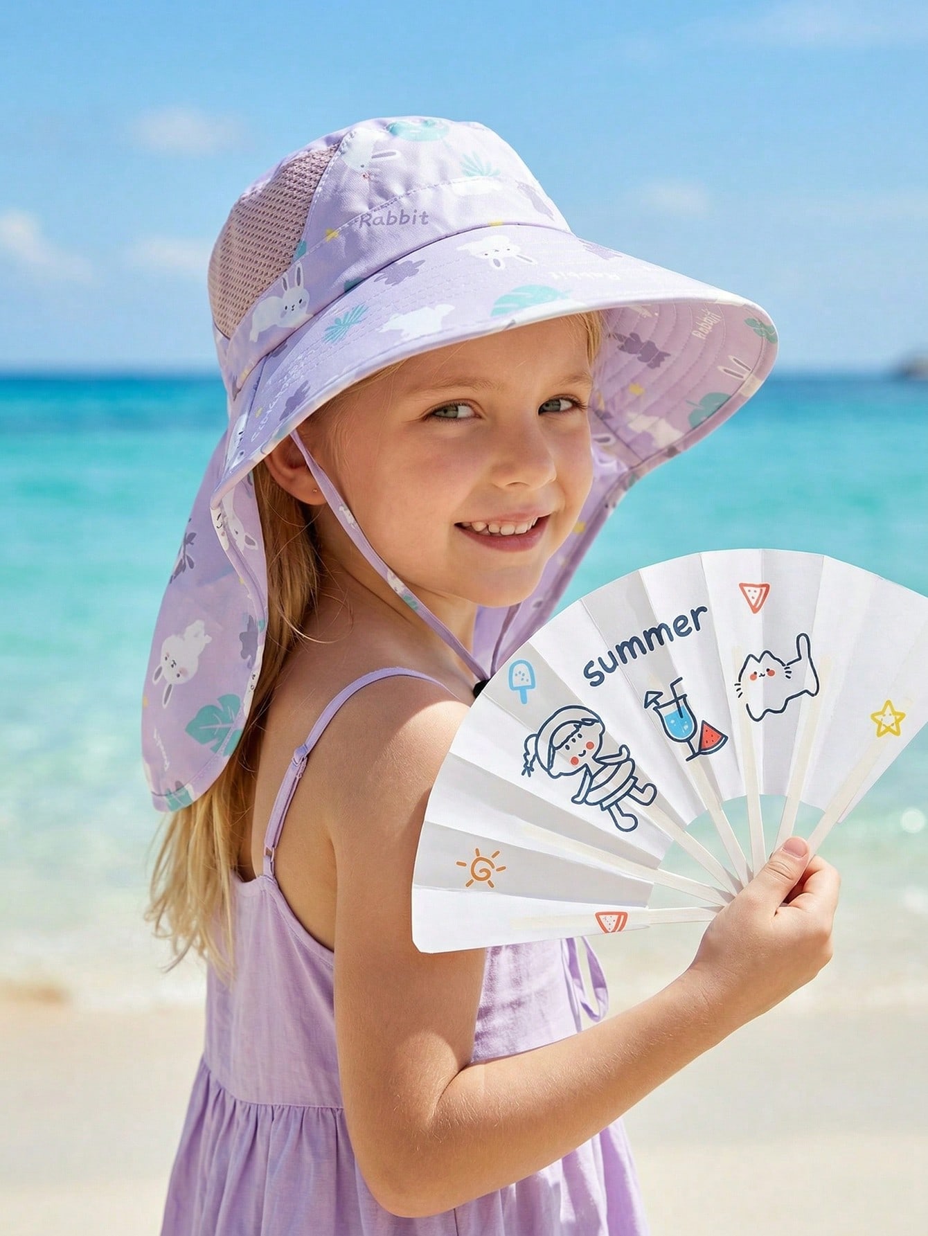 Cartoon Cape Kids Summer Sun F - огляд і ціна Fishing Hat