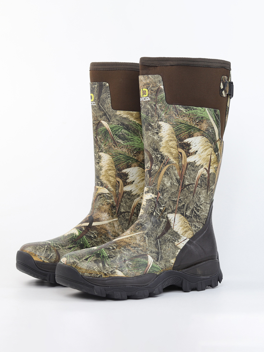 Men's High-Cut Camouflage Rain - огляд і ціна Fishing Boots