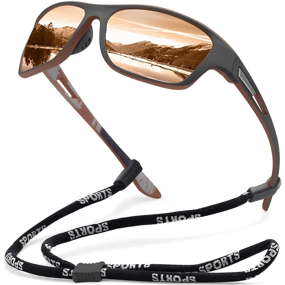 High Definition Polarized Sung - огляд і ціна Fishing Sunglasses Polarized