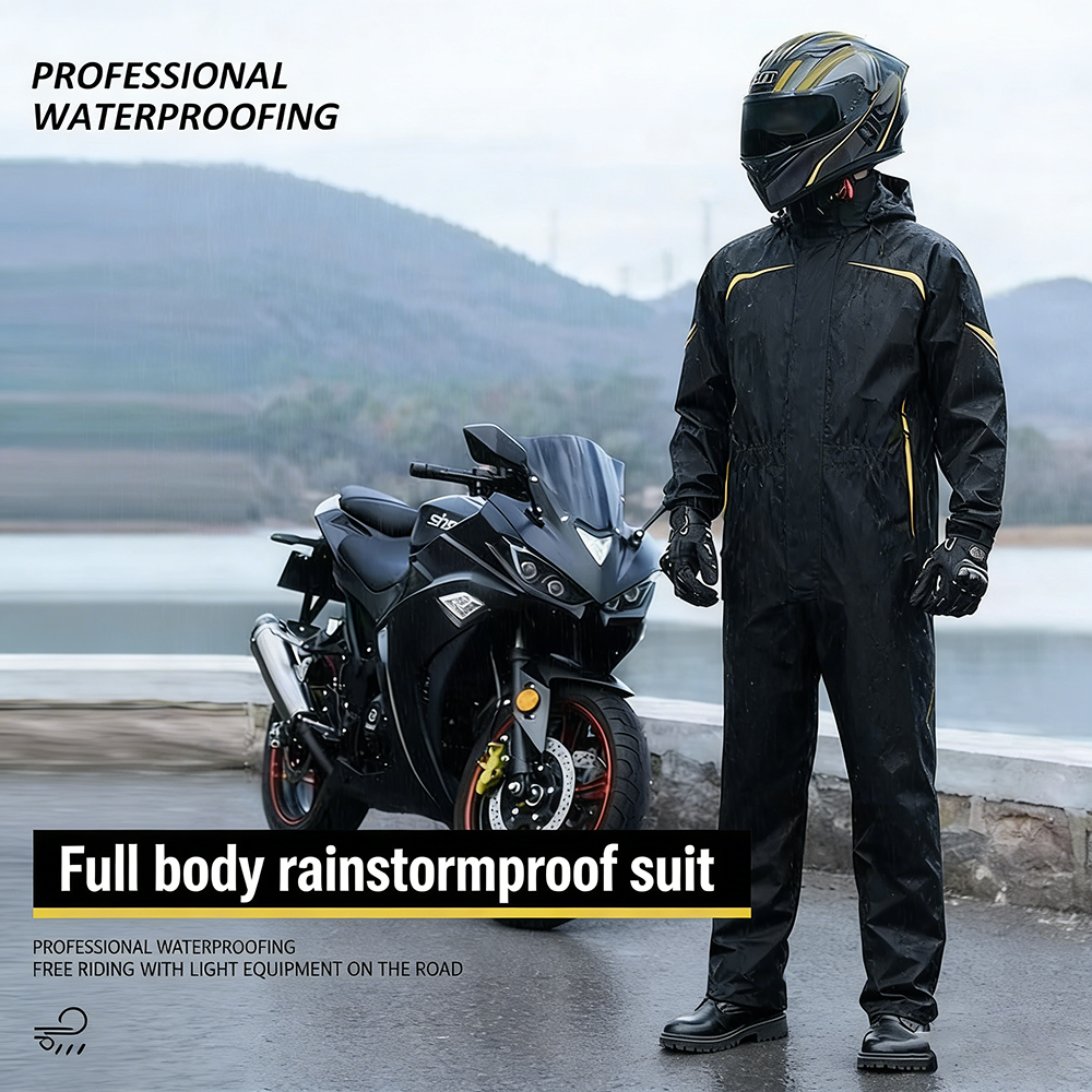 Motorcycle Rain Suit Men Women - огляд і ціна Fishing Rain Suit