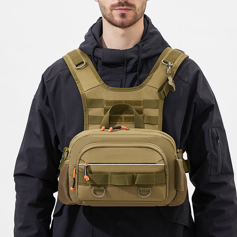 Men Chest Bag Tactical Fishing - огляд і ціна Fishing Backpack