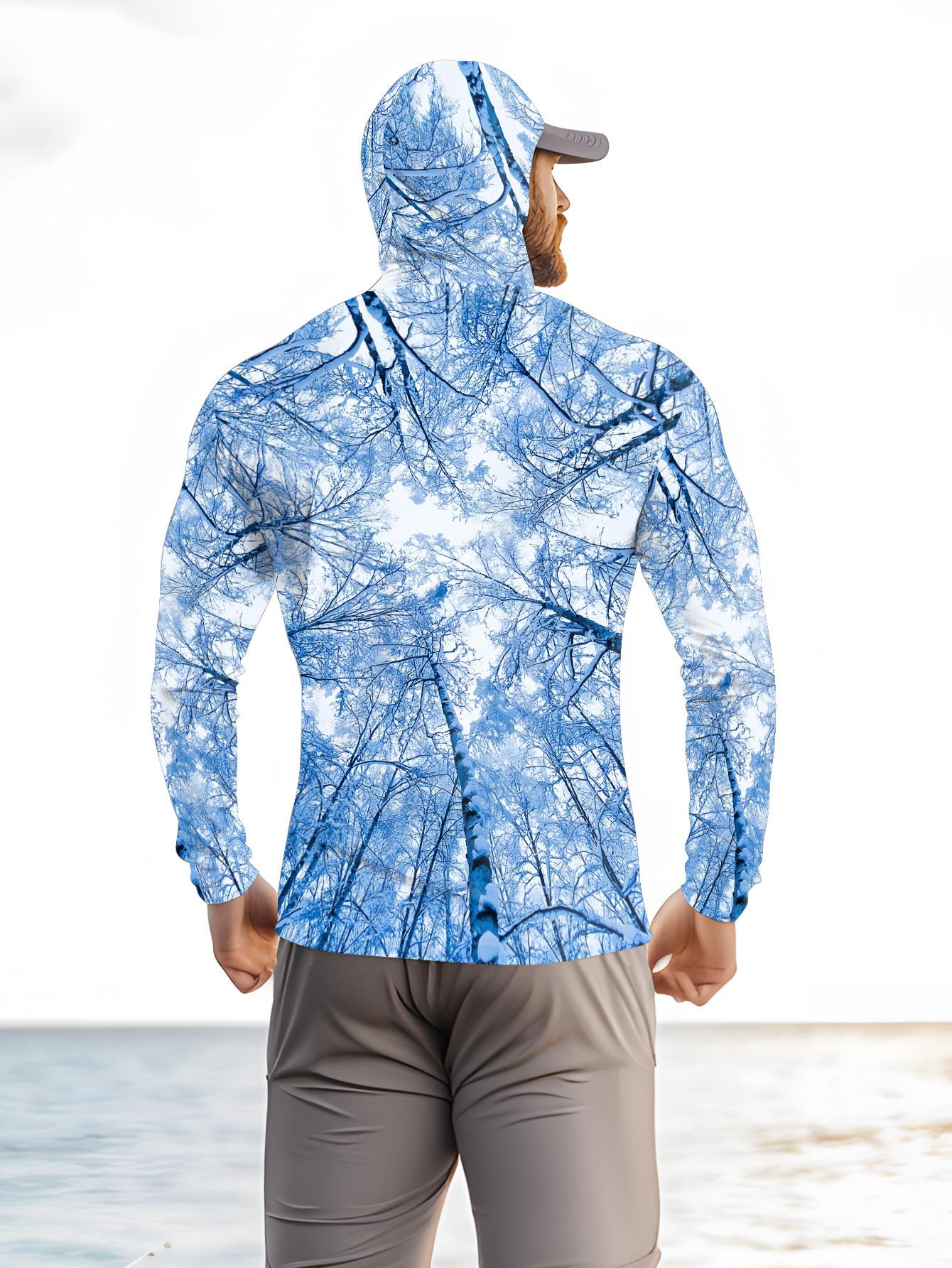 Fishing hooded sweatshirt men' - огляд і ціна Fishing Hoodie