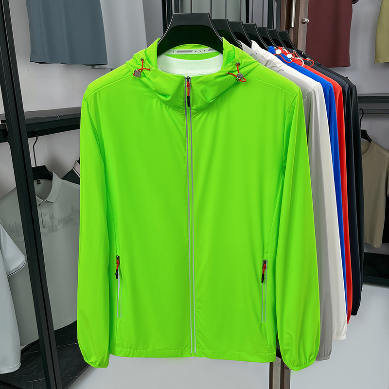 Ice Silk Sunscreen Skin Clothi - огляд і ціна Fishing Hoodie