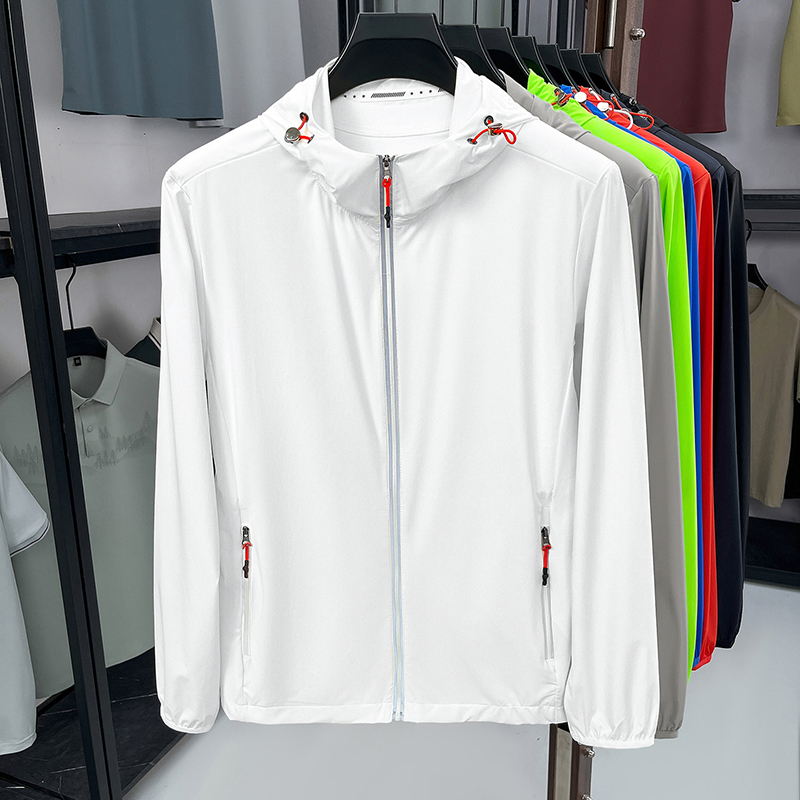 Ice Silk Sunscreen Skin Clothi - огляд і ціна Fishing Hoodie